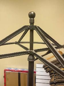 Vintage coat rack - Photo 4