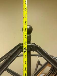 Vintage coat rack - Photo 6