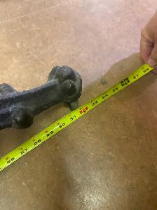 Vintage coat rack - Photo 8