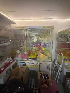 Like New Galaxy Joy Claw Machines for Sale