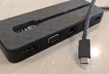 HP Docking Station - 4.5 mm and USB C Dock Multiport Adapter G2