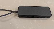 HP Docking Station - 4.5 mm and USB C Dock Multiport Adapter G2 - Photo 2