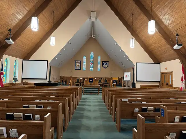 Beautiful Church Sanctuary Weddings in Markham – AC & Accessible