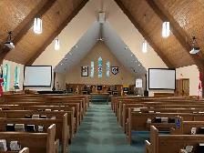 Beautiful Church Sanctuary Weddings in Markham – AC & Accessible