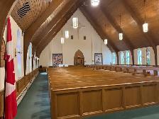 Beautiful Church Sanctuary Weddings in Markham – AC & Accessible - Photo 3