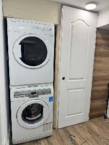 Spacious 2-Bedroom Basement Oasis with Private Sunroom