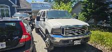 2003 Ford F 350 dually with Parts Truck