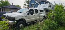 2003 Ford F 350 dually with Parts Truck - Photo 2