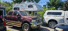2003 Ford F 350 dually with Parts Truck - Photo 3
