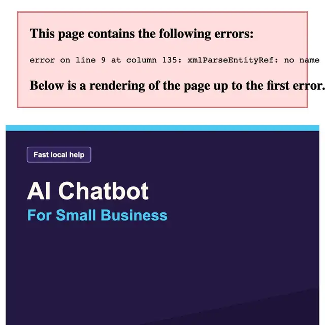 AI Chatbot Setup for Small Business - Fast