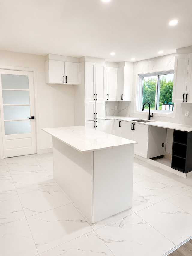 Disponible - 5½ entièrement rénové – Laval / Sainte-Rose