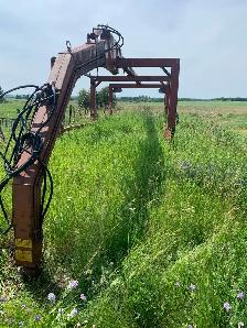 Forster 4 Round Hay Bale Mover