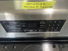 Cuisinière stainless vitrocéramique Samsung - Photo 2
