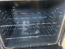Cuisinière stainless vitrocéramique Samsung - Photo 3