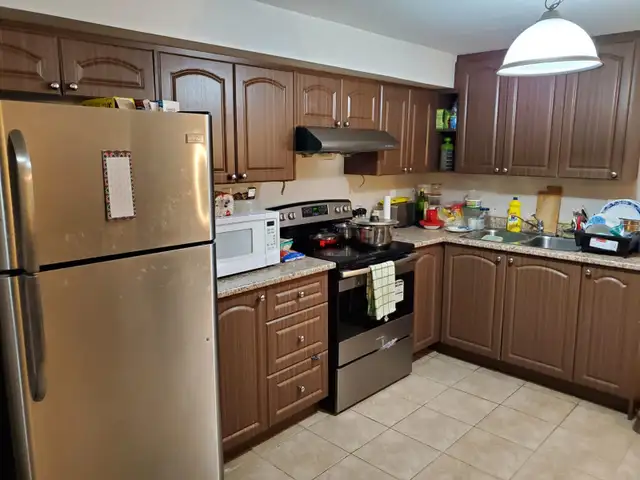 2 bedroom basement appartment available 1st August
