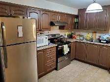 2 bedroom basement appartment available 1st August