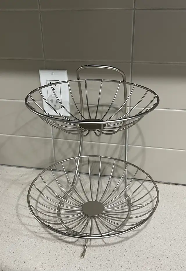Metal Fruit Basket