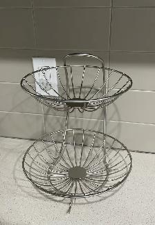 Metal Fruit Basket