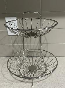 Metal Fruit Basket - Photo 2