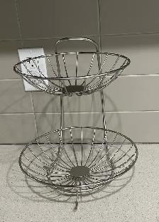 Metal Fruit Basket - Photo 6