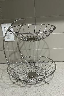 Metal Fruit Basket - Photo 7