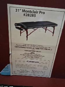 Table de massage Master 'Montclair' – 31 po - Photo 6