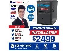 High Efficiency Air Conditioner & Furnace with installation from - Photo 2