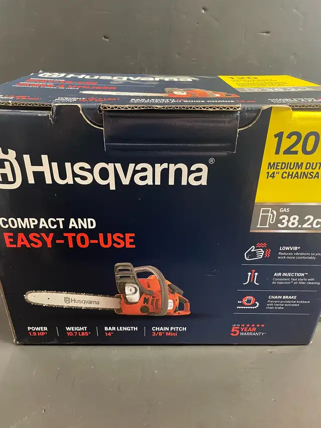 HUSQVARNA 120 Mark III New