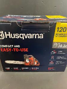 HUSQVARNA 120 Mark III New