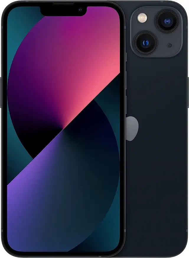 Unlocked iPhone 13 128GB- 1 Year Warranty