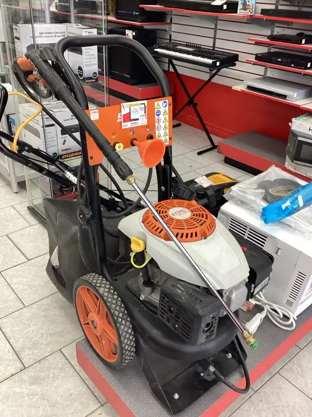 machine à pression Stihl