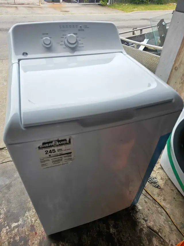 ge washer like new