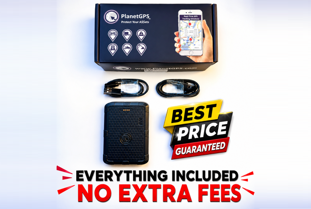 Jupiter GPS Tracker - Full Package