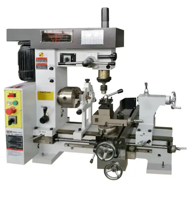 LATHE MILL COMBINATION MACHINE