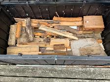 wood box 34x27x37 and kindling and firewood - Photo 2