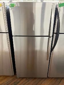 Whirlpool stainless steel Two door fridge