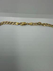 18K Gold Curb Chain~21' - Photo 2