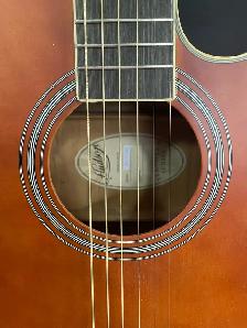 Hudson HD1 NT Acoustic Guitar - Photo 3