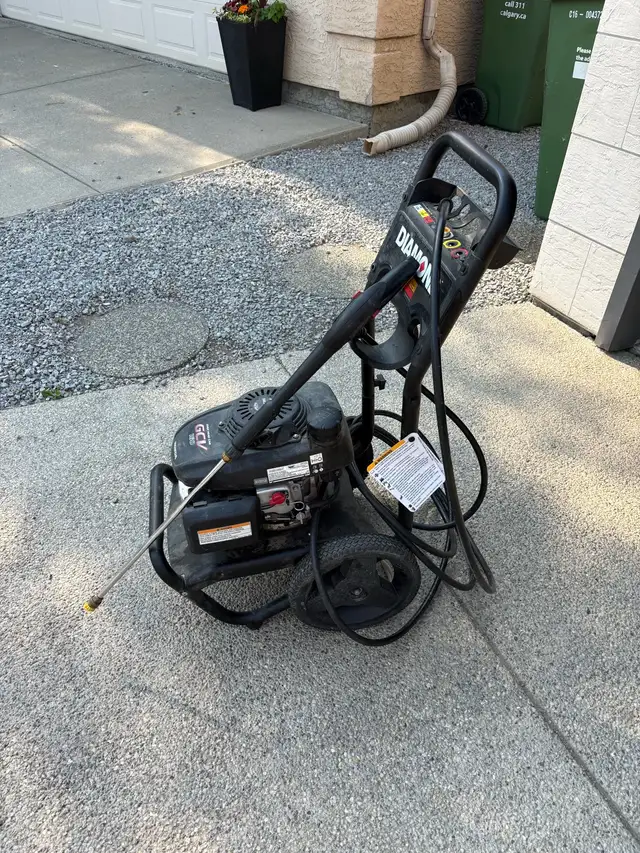 Diamond 2600 PSI Gas Preasute Washer