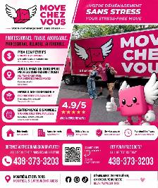 Services de déménagement professionnels -  Professional  Moving - Photo 2
