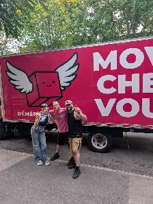 Services de déménagement professionnels -  Professional  Moving - Photo 3