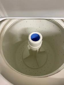 GE white Laundry  Centre - Photo 2