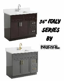 bathroom vanity kitchen cabinets quartz countertop - Photo 3