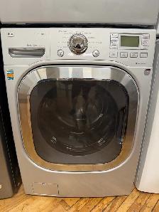 LG grey washer dryer set - Photo 2