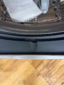 LG grey washer dryer set - Photo 4
