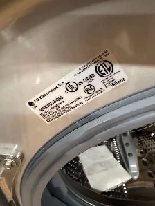 LG grey washer dryer set - Photo 5