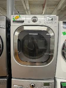 LG grey washer dryer set - Photo 6