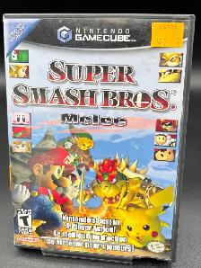 Super Smash Bros. Melee Complete in Case for Nintendo Gamecube