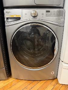 Whirlpool stainless steel washer and ventless dryer - Photo 2