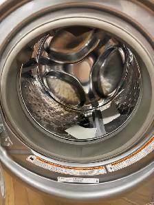 Whirlpool stainless steel washer and ventless dryer - Photo 3